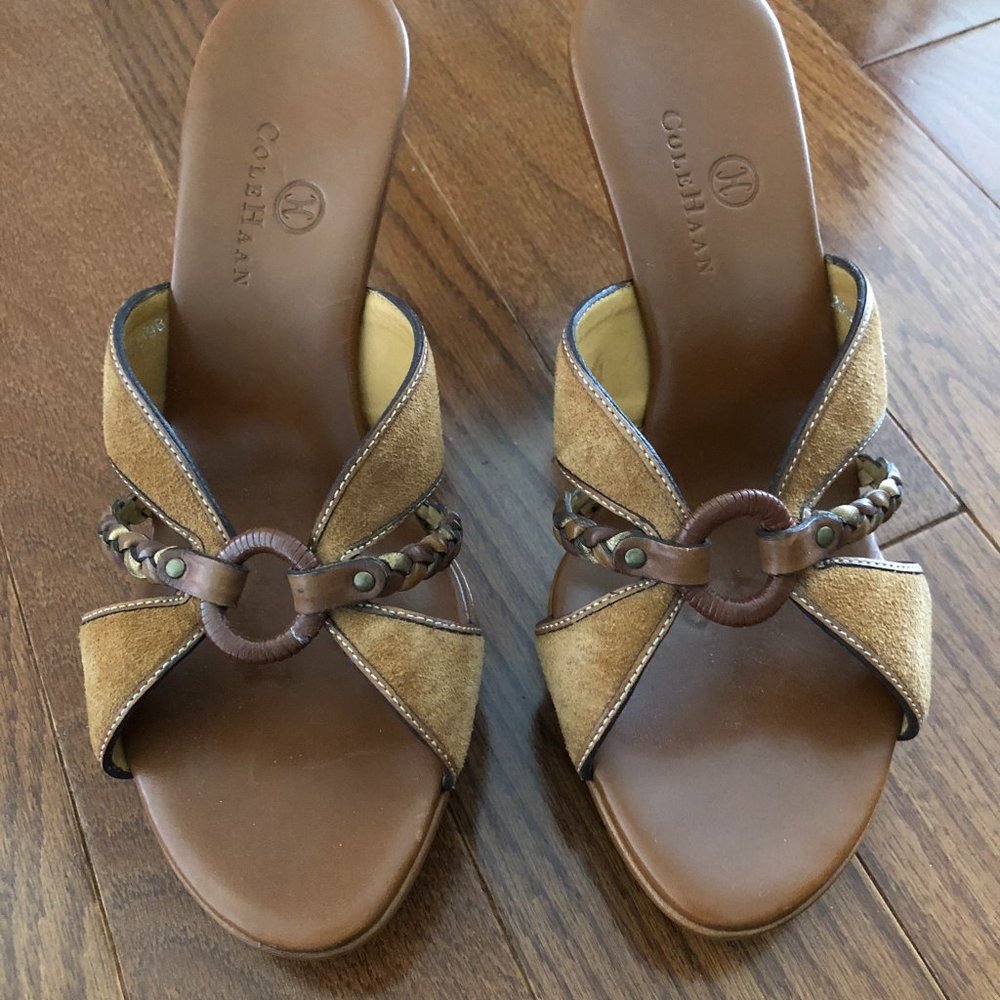 COLE HAAN MULE SANDAL